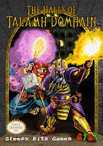The Halls of Talamh Domhain Box Art